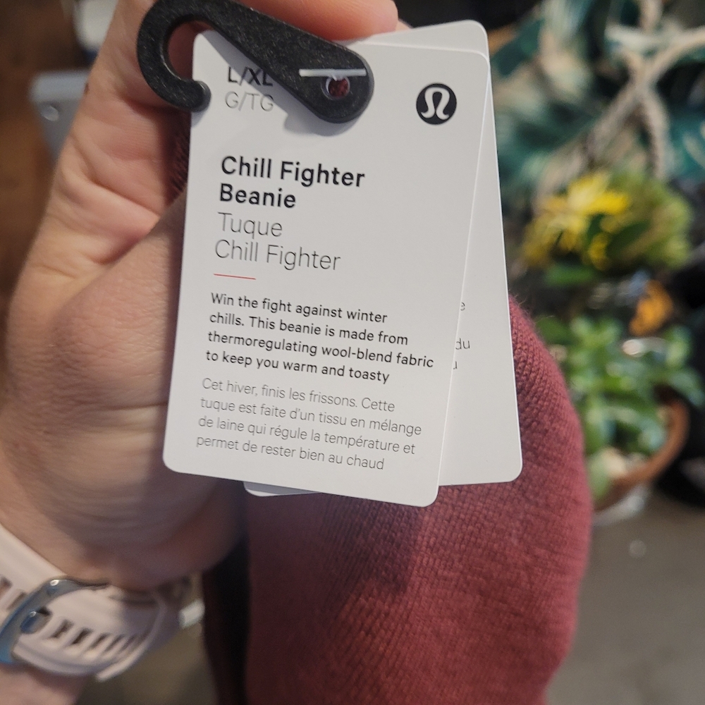 Lululemon beanie
